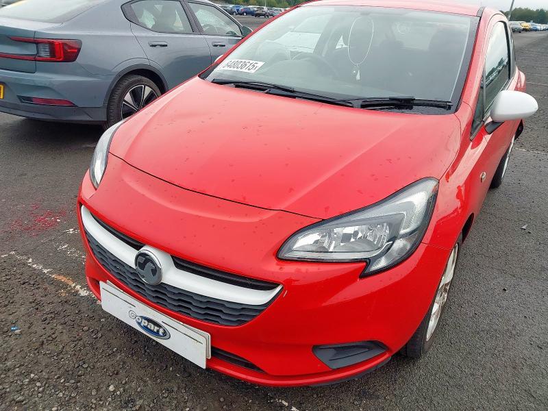2015 VAUXHALL CORSA STING 