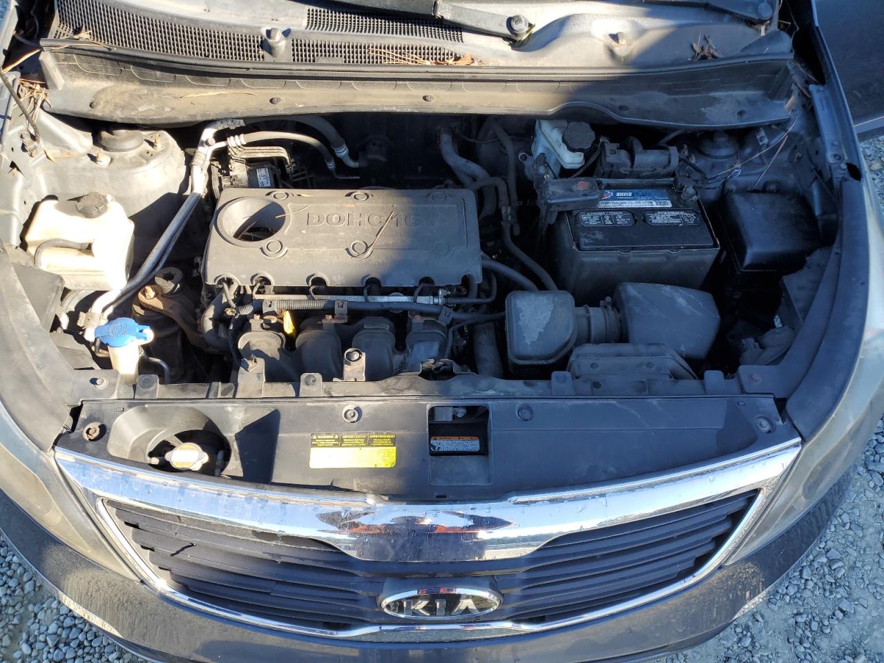 2011 Kia Sportage Lx VIN: KNDPBCA23B7074372 Lot: 86428995