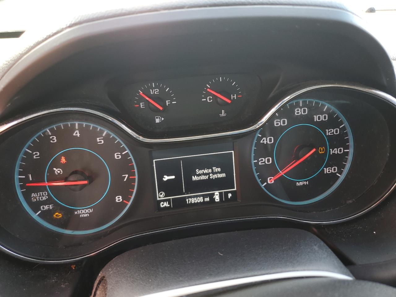 2017 Chevrolet Cruze Premier VIN: 1G1BF5SM7H7160554 Lot: 84238435