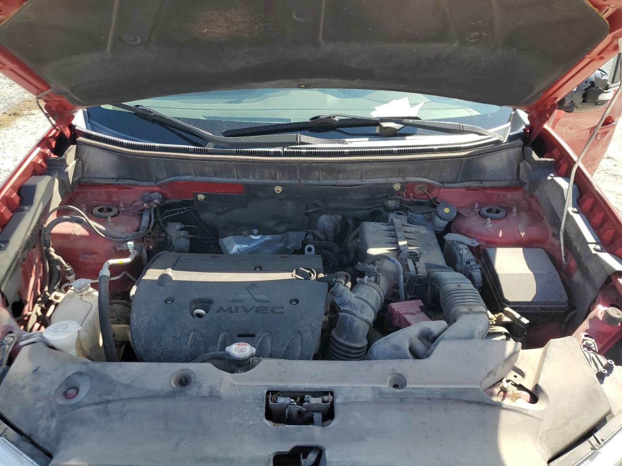 2017 Mitsubishi Outlander Sport Es VIN: JA4AP3AU9HZ047368 Lot: 90321075