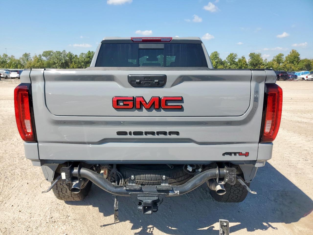 2024 GMC Sierra K1500 At4 VIN: 1GTUUEELXRZ238517 Lot: 81257405