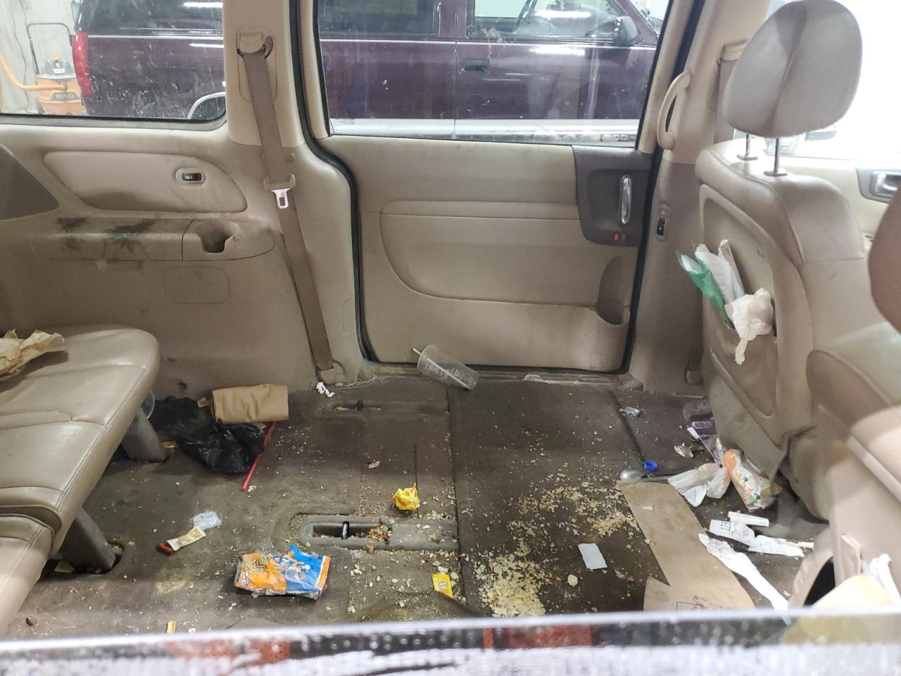 2012 Kia Sedona Ex VIN: KNDMH4C75C6436824 Lot: 80651735