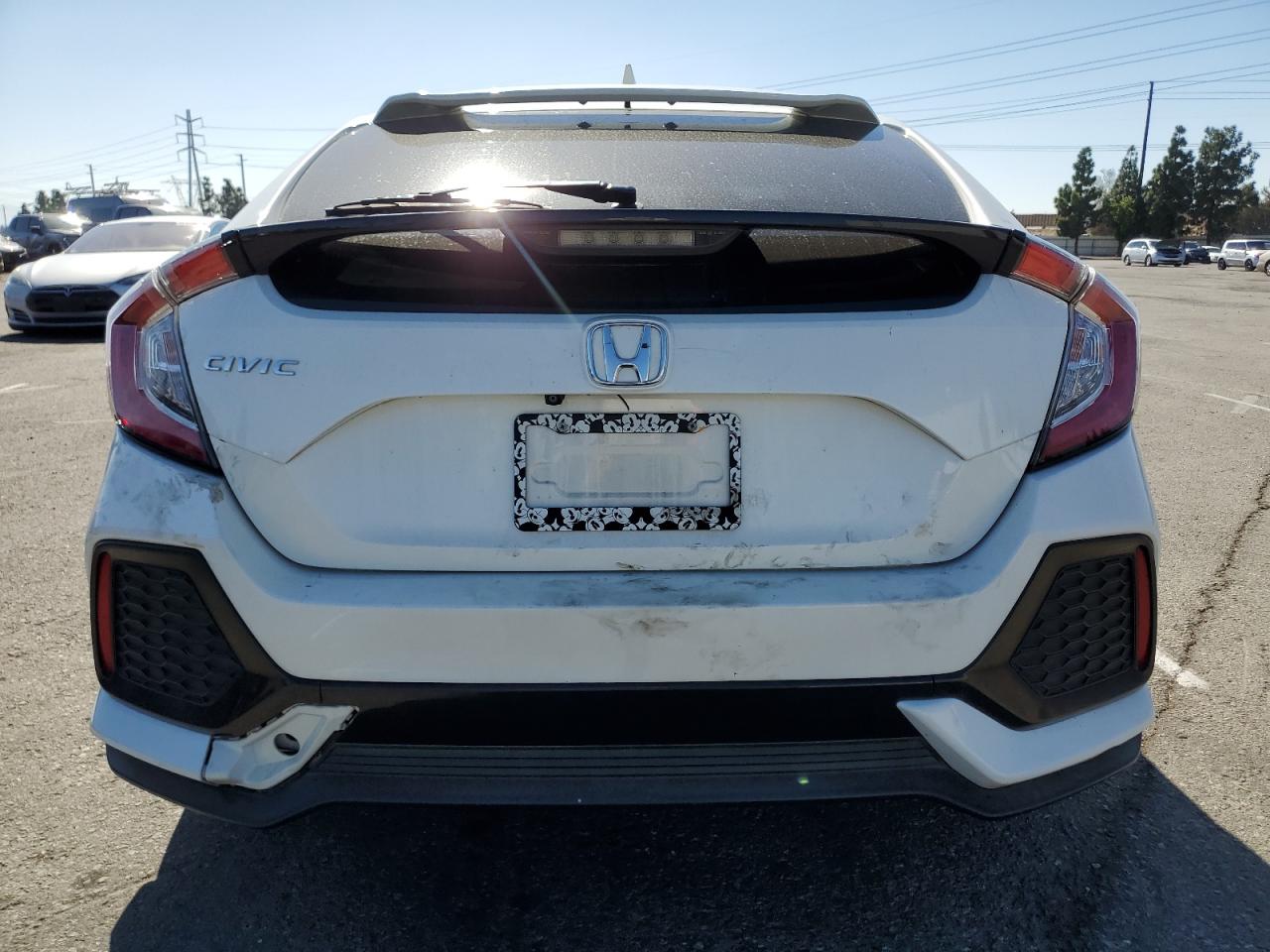 2018 Honda Civic Ex VIN: SHHFK7H57JU409496 Lot: 85379055