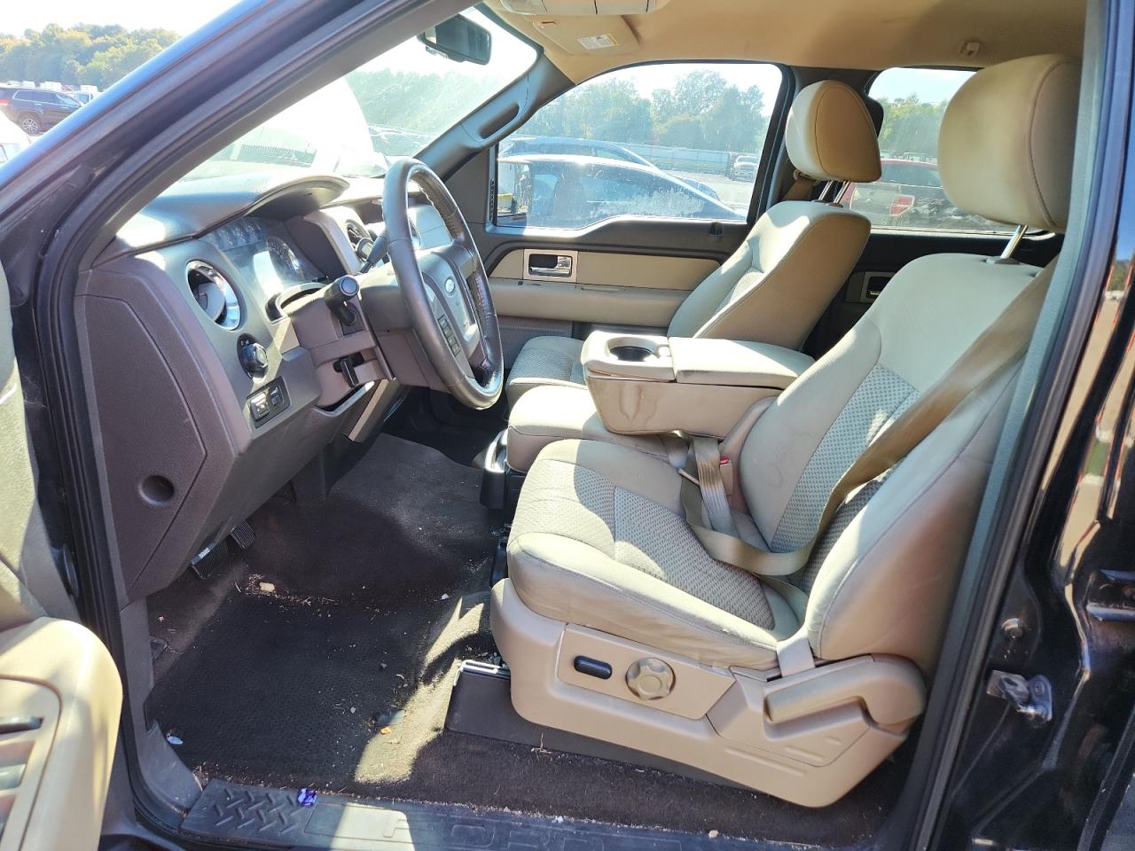 2010 Ford F150 Supercrew VIN: 1FTEW1C84AFA96208 Lot: 87266435