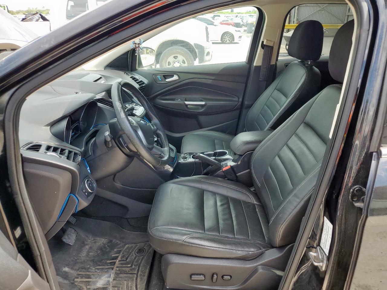 2016 Ford Escape Titanium VIN: 1FMCU0J91GUA25857 Lot: 84947855