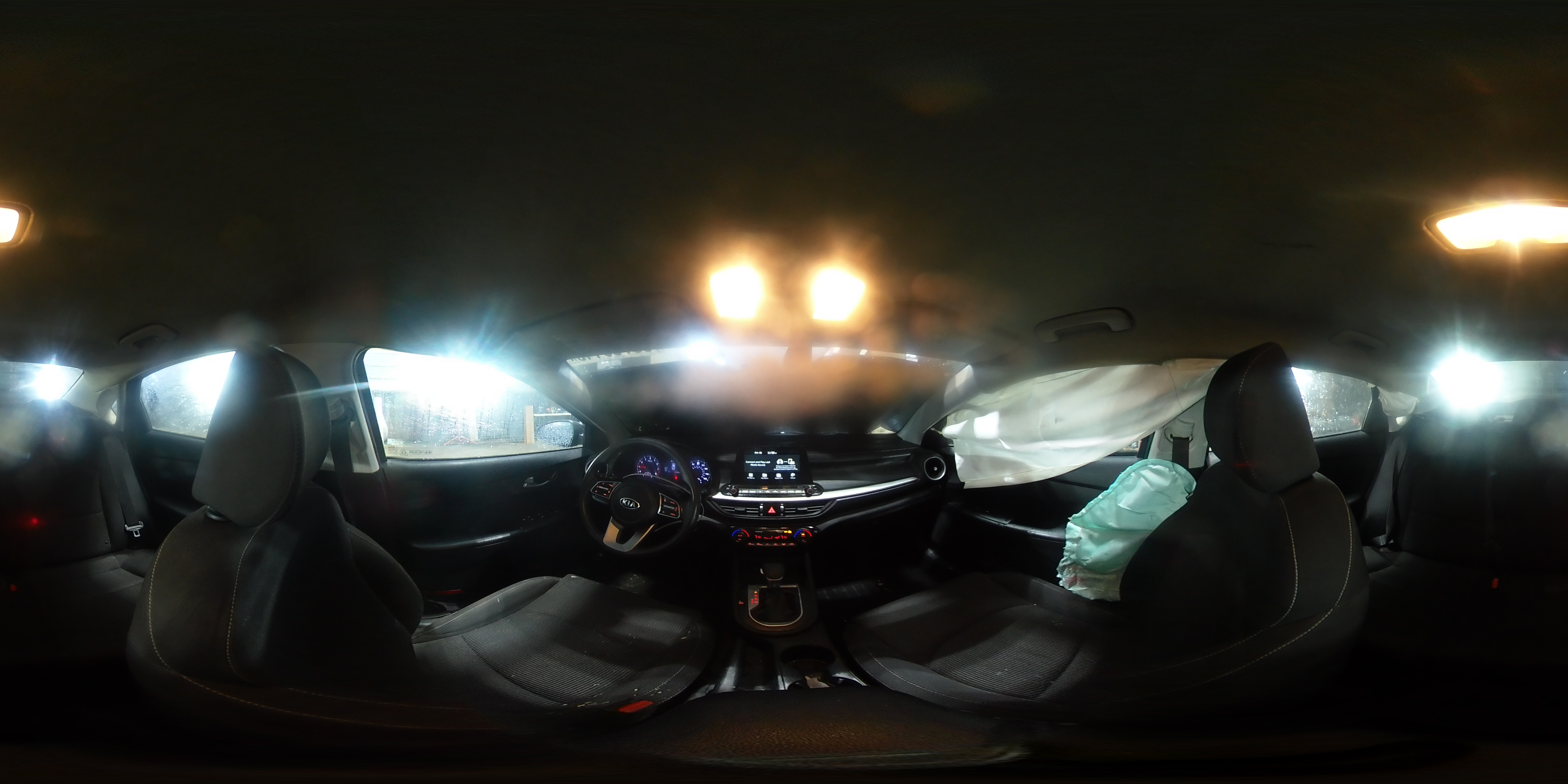 2019 Kia Forte Fe VIN: 3KPF24ADXKE103675 Lot: 90789145