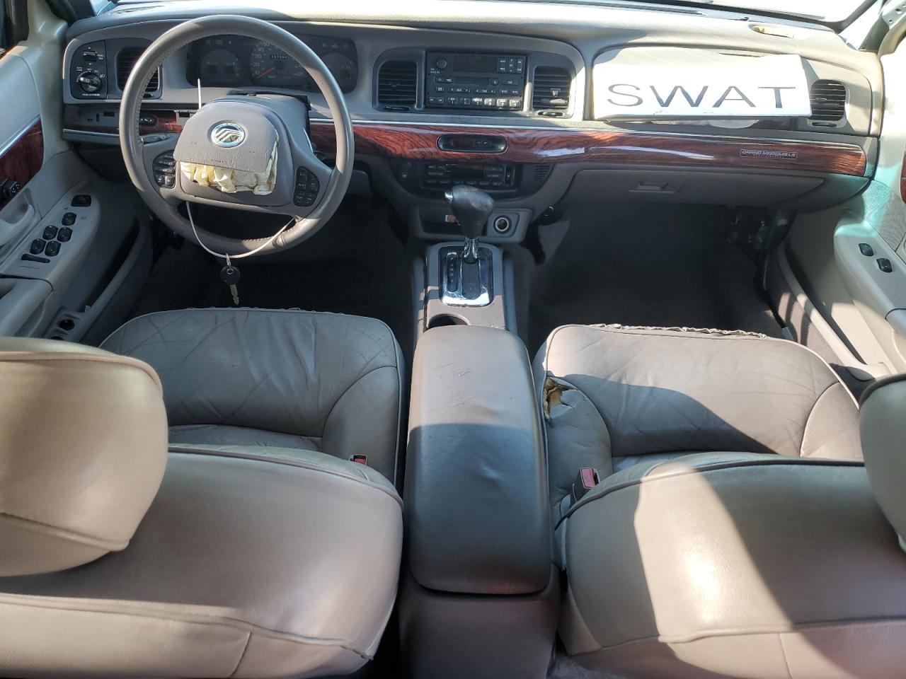 2002 Mercury Grand Marquis Ls VIN: 2MEFM75W42X620261 Lot: 85149625