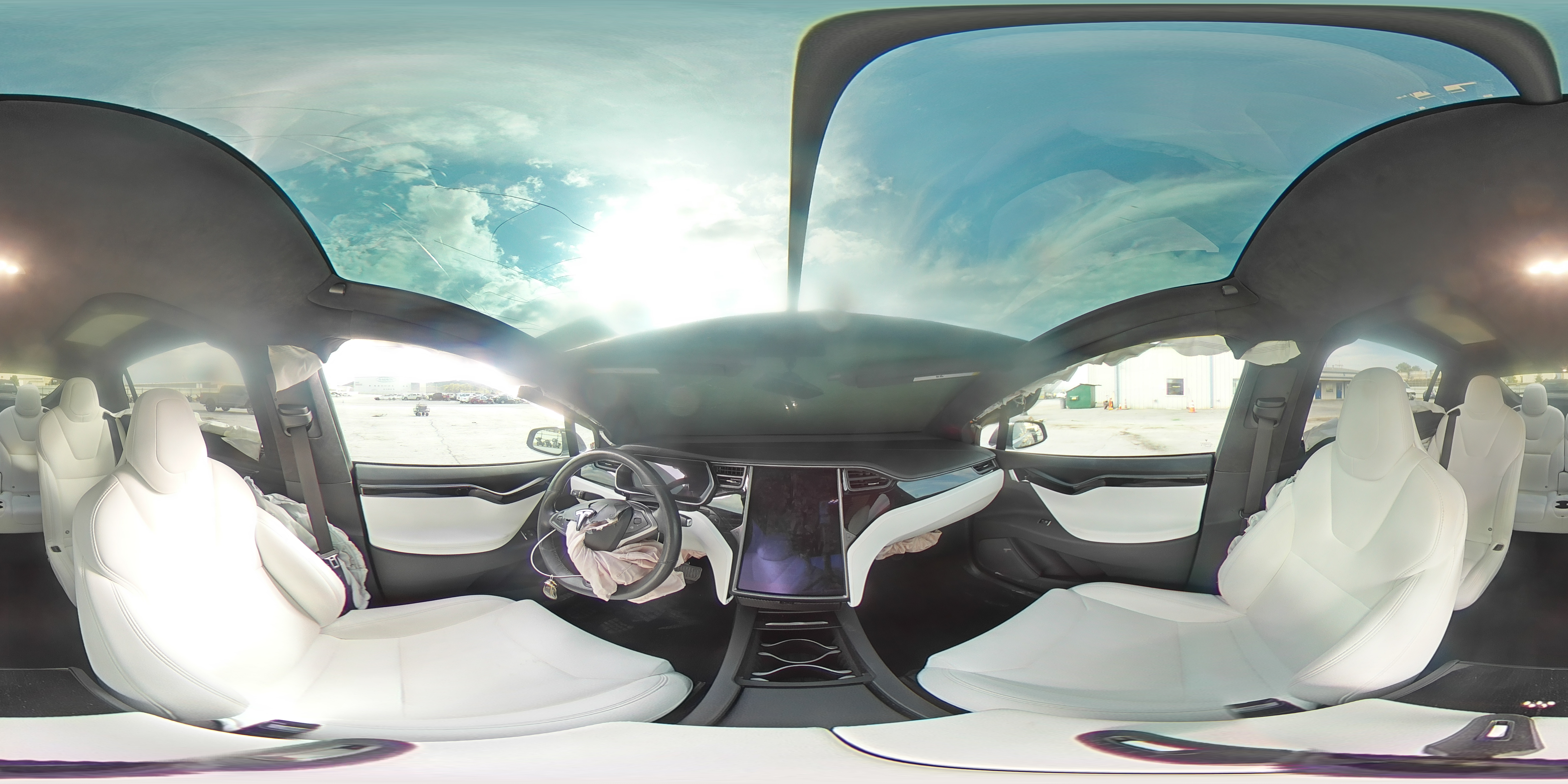 2020 Tesla Model X VIN: 5YJXCBE22LF219494 Lot: 85703605