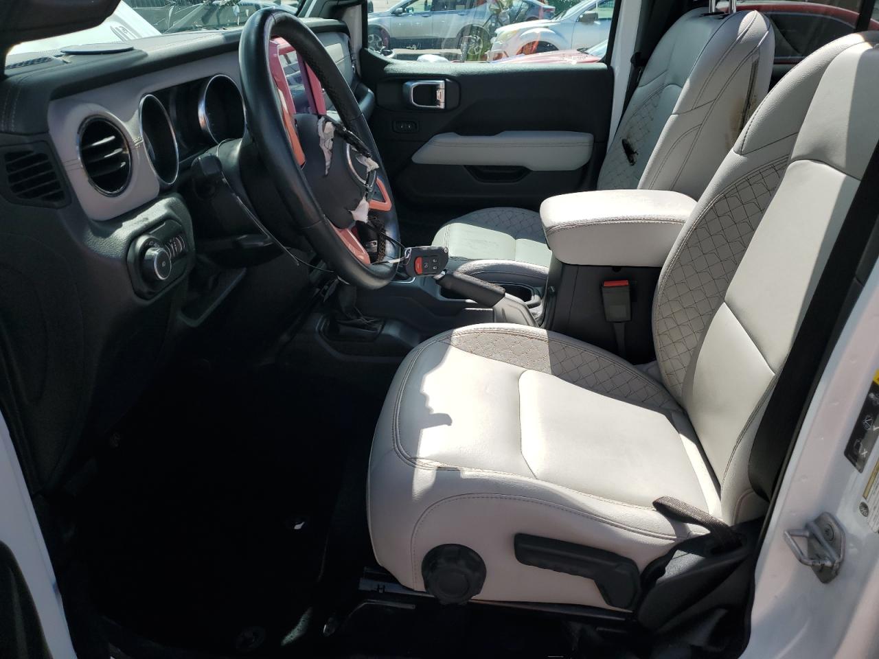 2021 Jeep Wrangler Unlimited Sahara VIN: 1C4HJXEN6MW851686 Lot: 85832055