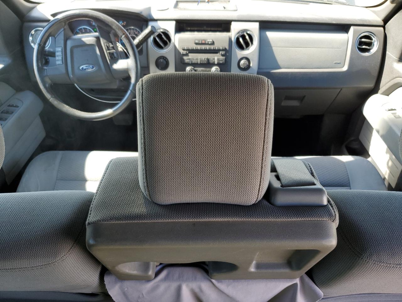 2011 Ford F150 Supercrew VIN: 1FTFW1ET4BFC31825 Lot: 81438205