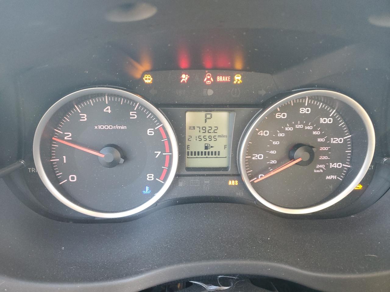 2015 Subaru Forester 2.5I Premium VIN: JF2SJADC2FH599091 Lot: 85693765