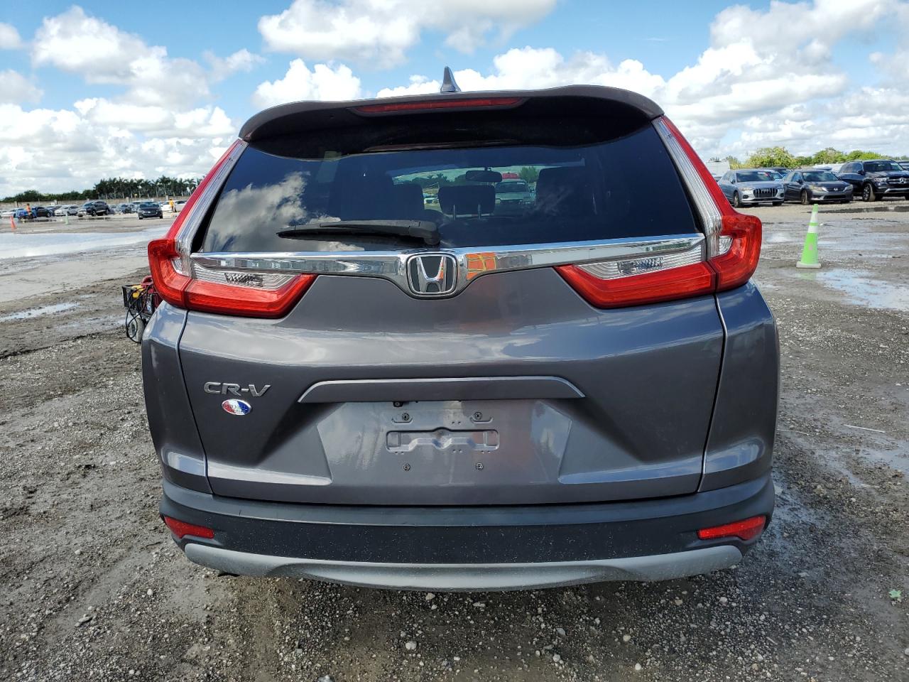 2019 Honda Cr-V Ex VIN: 2HKRW1H58KH507195 Lot: 85378095