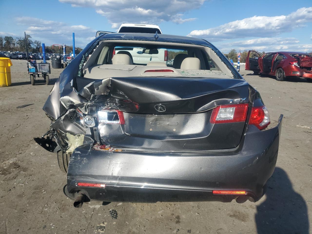2010 Acura Tsx VIN: JH4CU2F66AC021572 Lot: 89705235