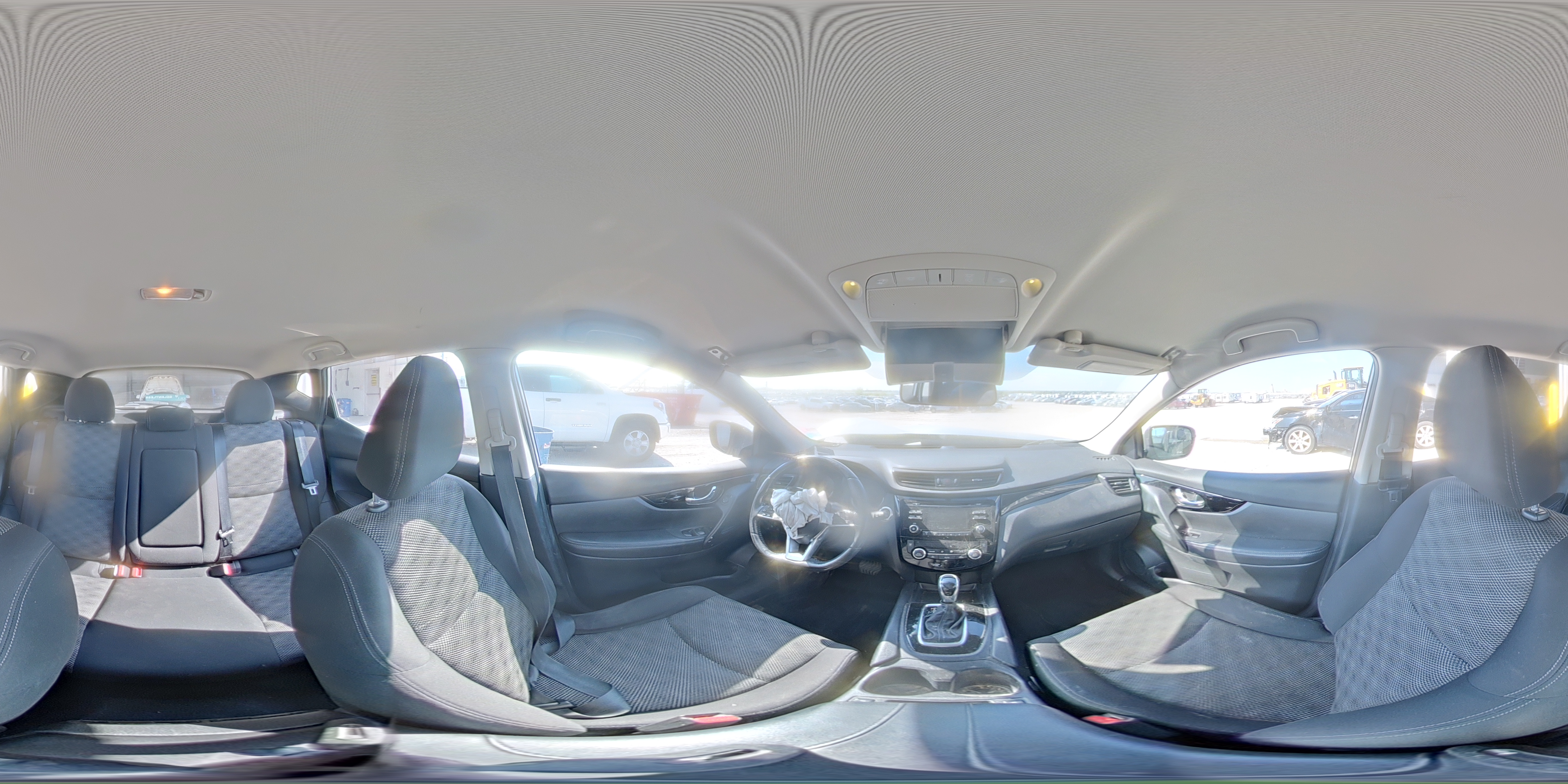 2017 Nissan Rogue Sport S VIN: JN1BJ1CR8HW134126 Lot: 85767135