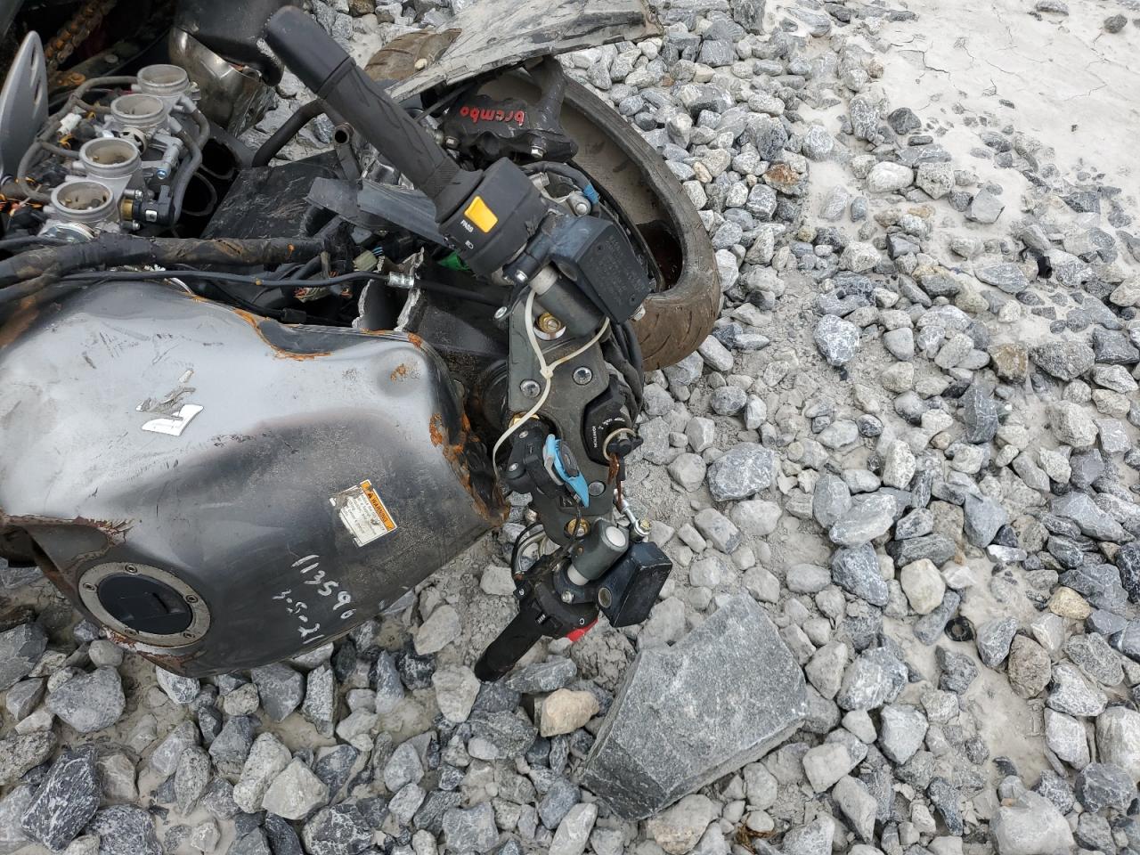 2019 Suzuki Gsx1300 Ra VIN: JS1GX72B1K7100694 Lot: 85560865