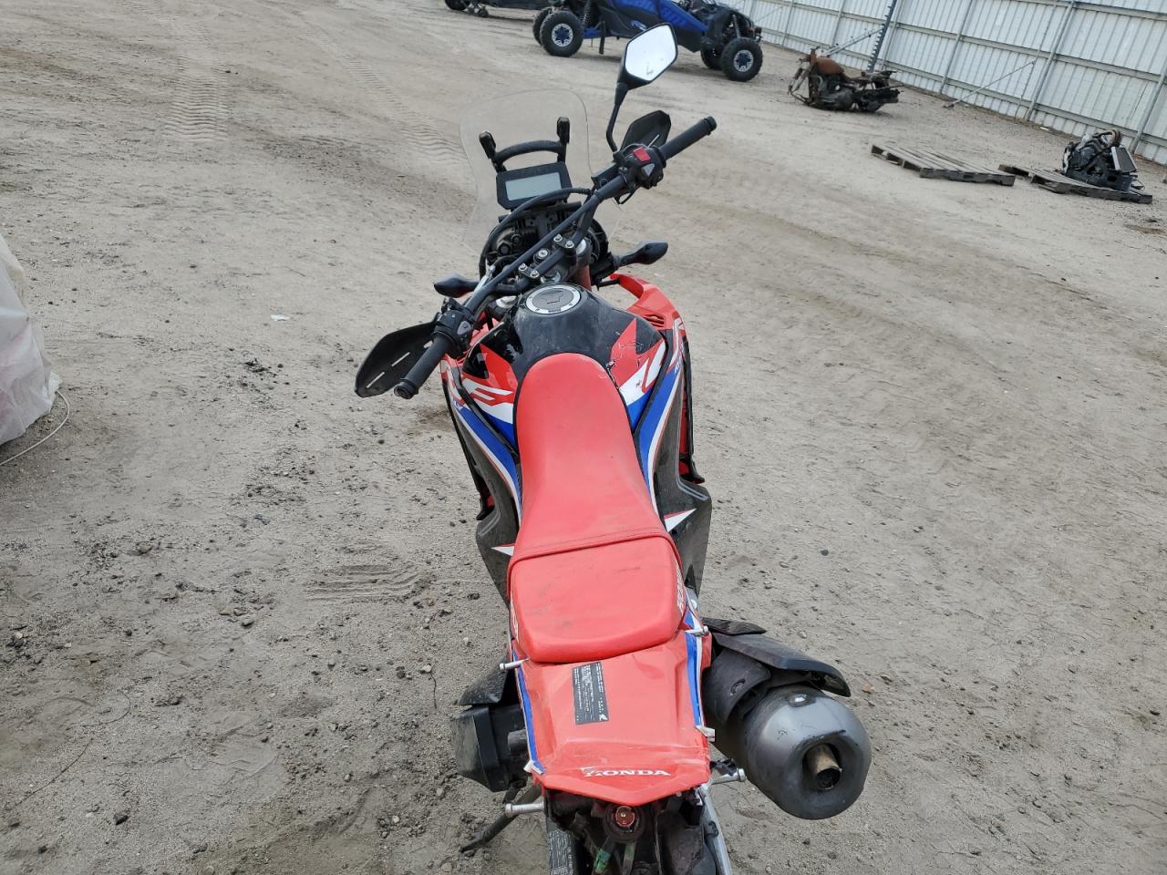 2023 Honda Crf300 Lr VIN: MLHND1600P5200443 Lot: 85149015