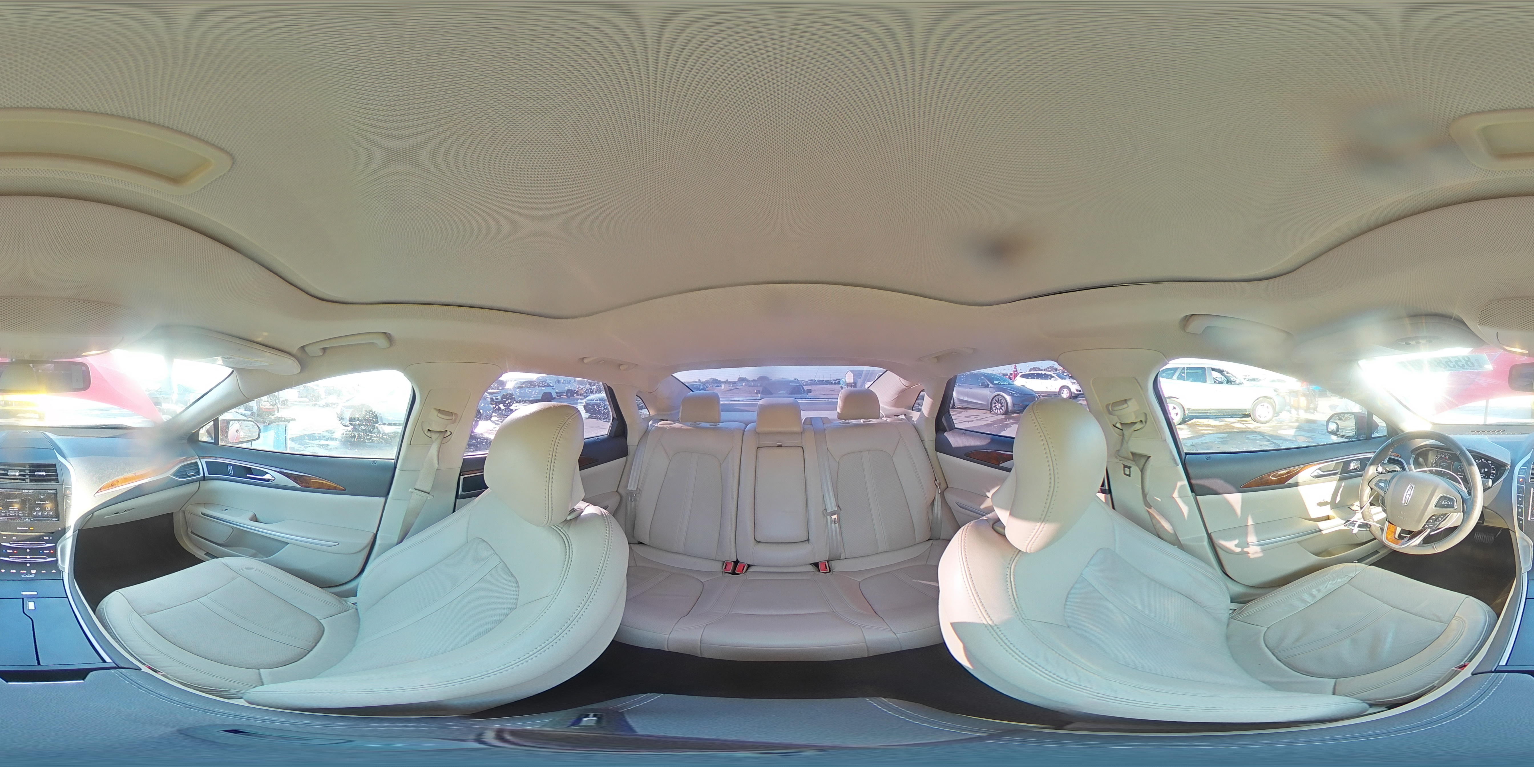 2014 Lincoln Mkz VIN: 3LN6L2G92ER803929 Lot: 85584085