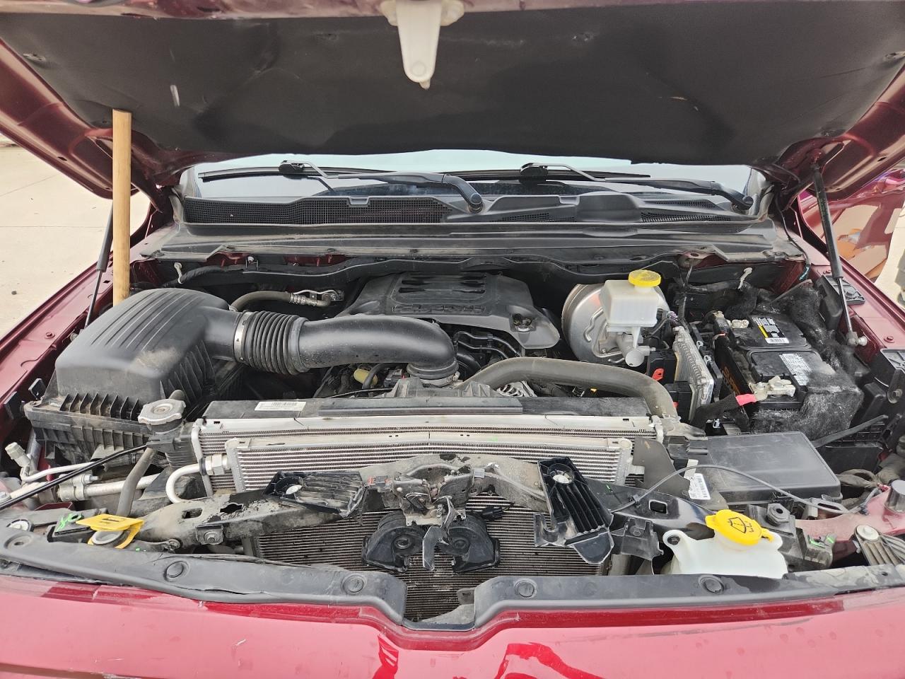 2020 Ram 1500 Laramie VIN: 1C6SRFJT2LN283185 Lot: 90069665