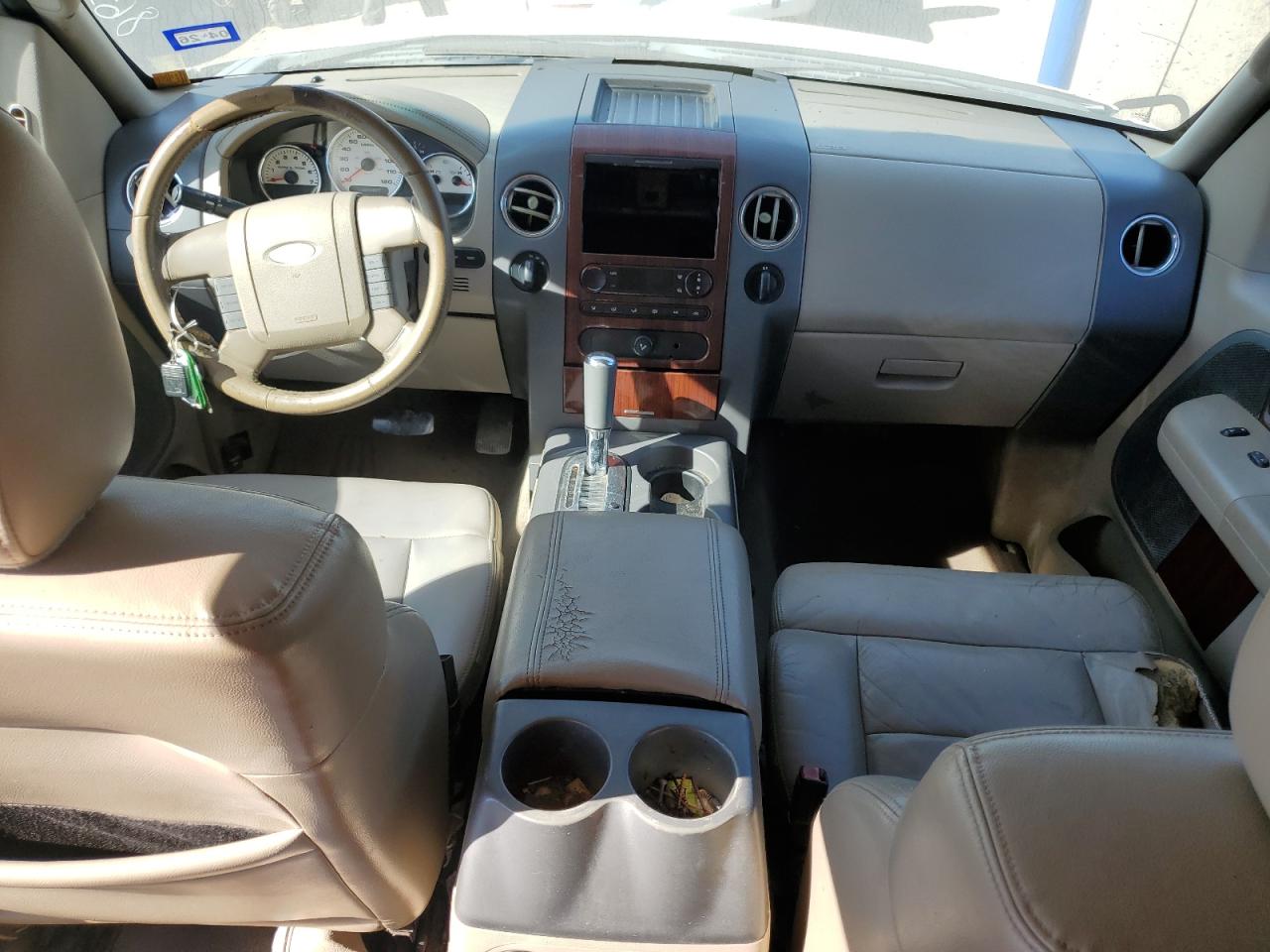 2005 Ford F150 Supercrew VIN: 1FTPW14505FA50622 Lot: 82412645