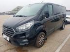 2021 FORD TRANSIT CUSTOM 2.0 ECOBLUE 170PS LOW ROOF LIMITED VAN AUTO for sale at Copart NEWBURY