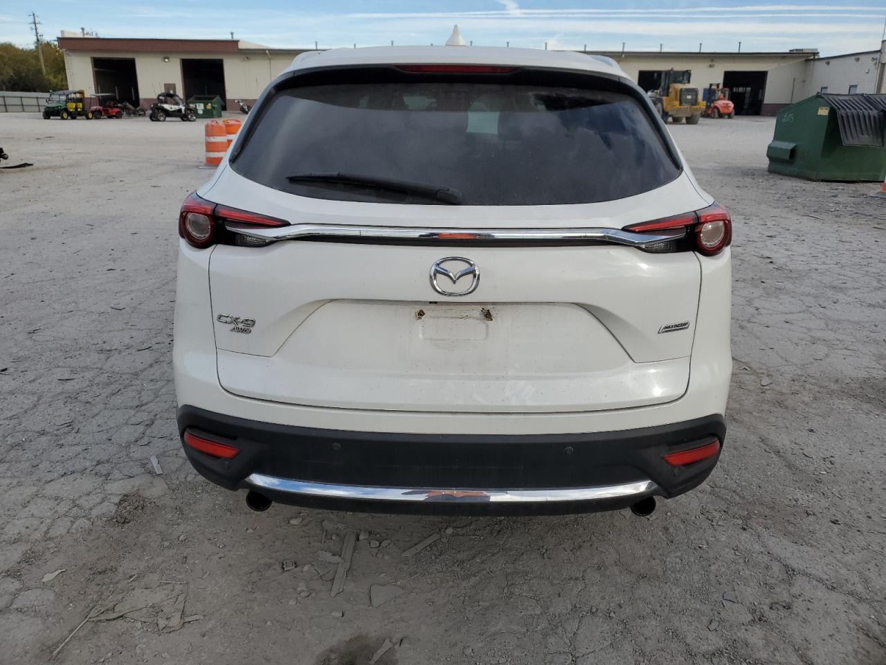 2016 Mazda Cx-9 Grand Touring VIN: JM3TCBDY3G0113815 Lot: 89703025