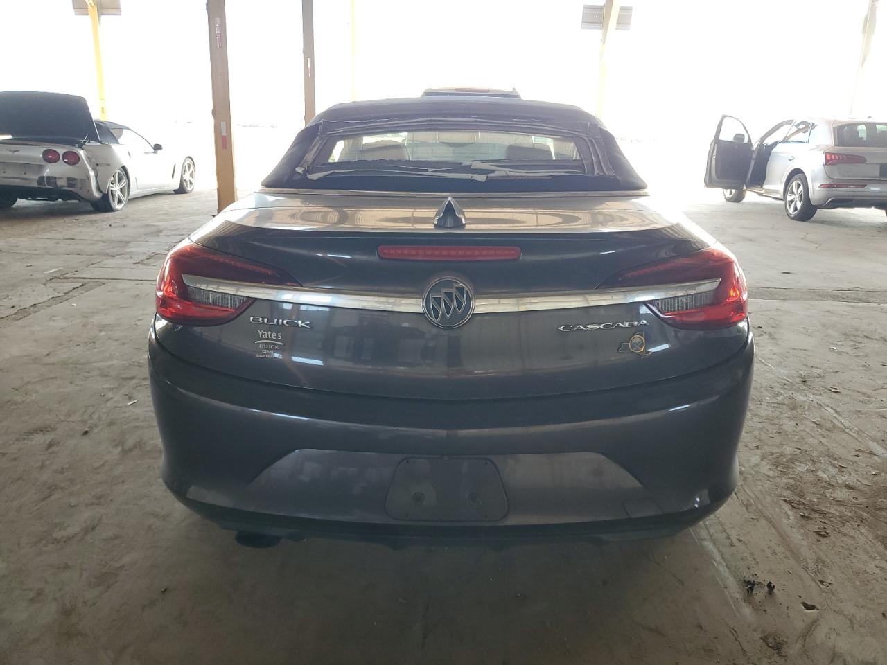 2016 Buick Cascada Premium VIN: W04WT3N57GG139612 Lot: 90324125