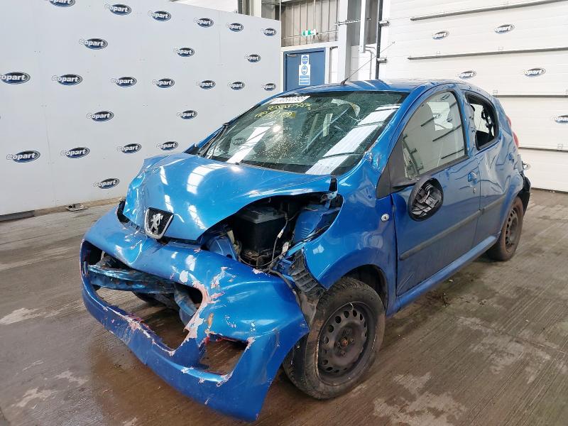 2010 PEUGEOT 107 1.0 URBAN 5DR for sale at Copart EAST KILBRIDE