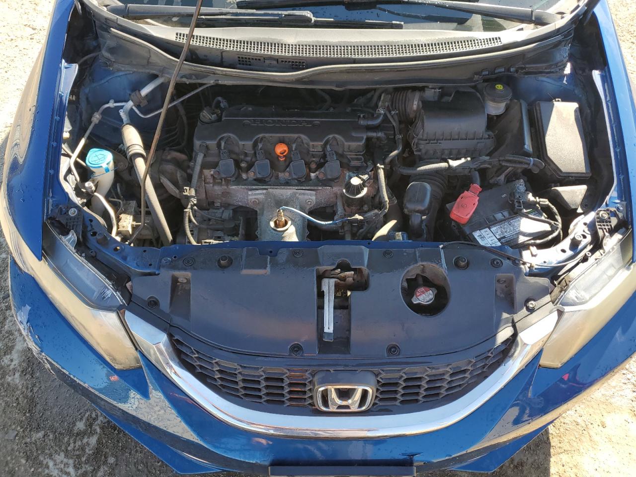 2014 Honda Civic Lx VIN: 19XFB2F56EE050418 Lot: 85189305