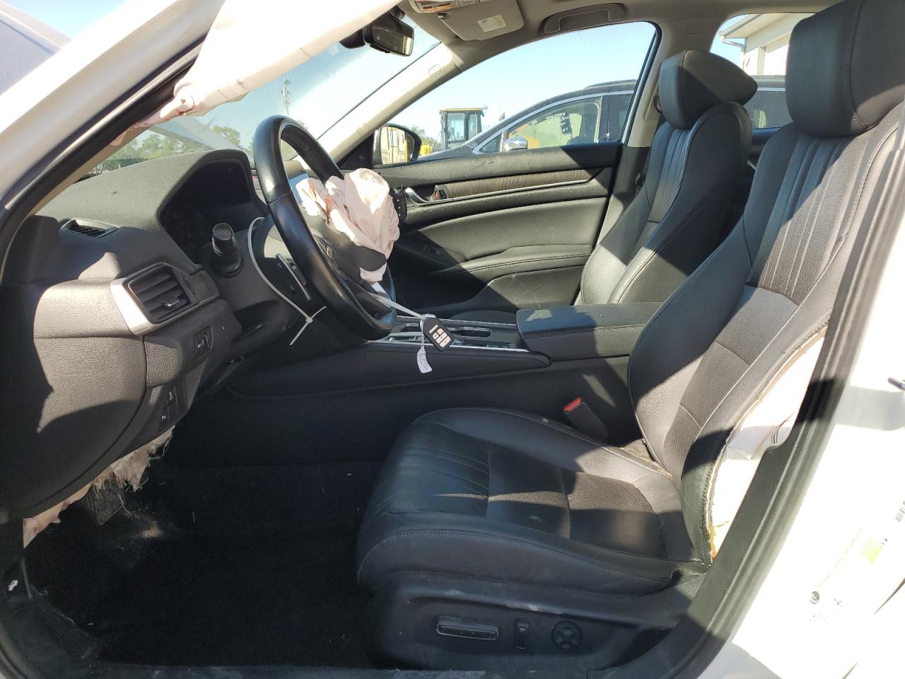 2021 Honda Accord Hybrid Exl VIN: 1HGCV3F58MA001594 Lot: 82236325