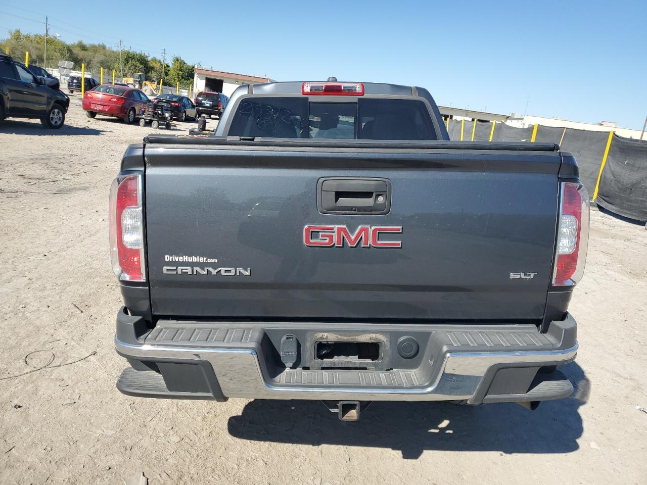 2017 GMC Canyon Slt VIN: 1GTP6DE11H1288123 Lot: 82368015