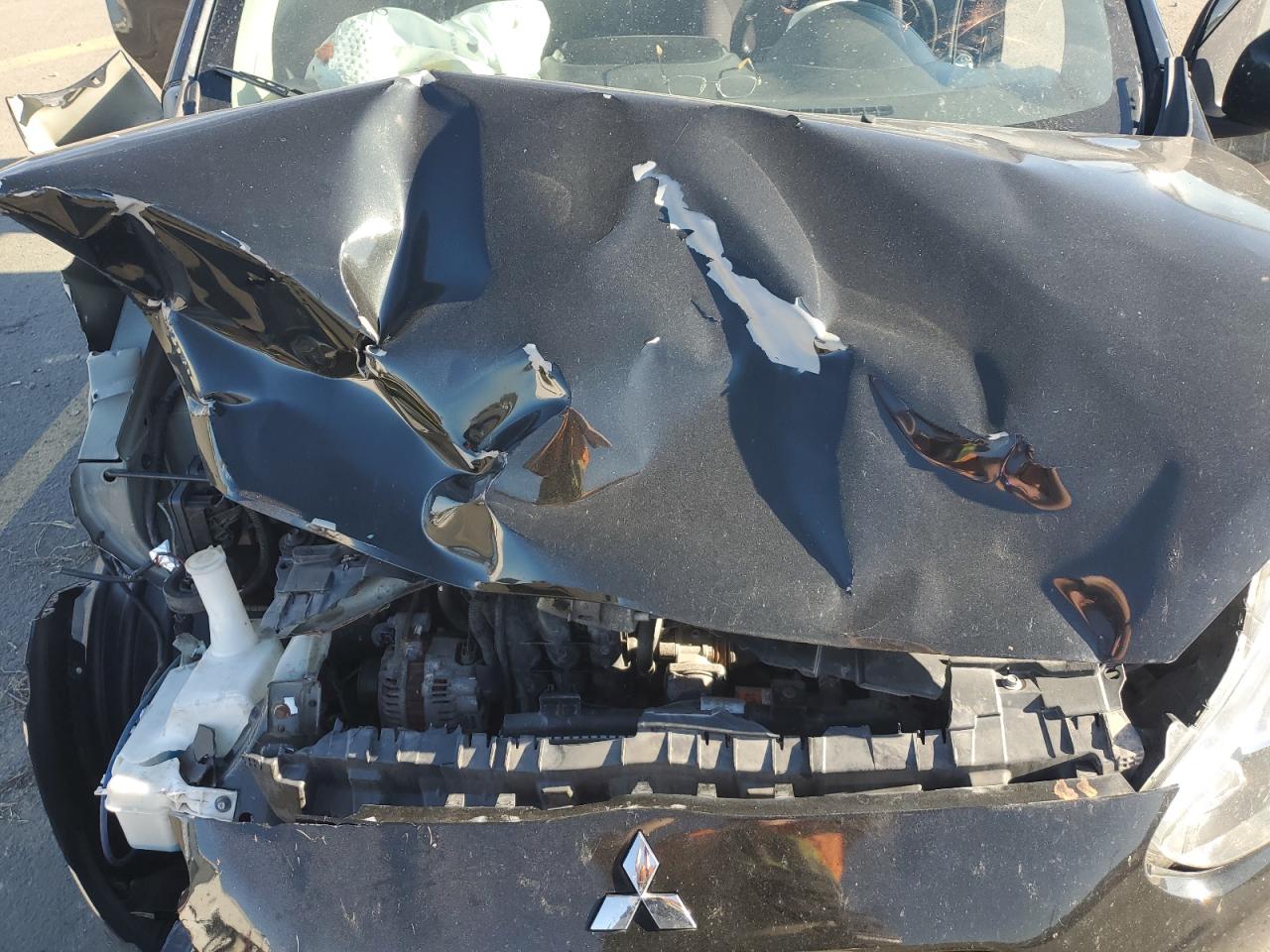 2014 Mitsubishi Mirage Es VIN: ML32A4HJ8EH020177 Lot: 82716085