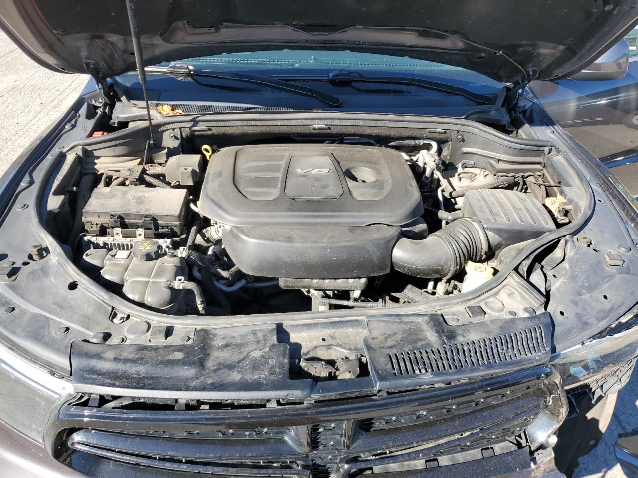 2016 Dodge Durango Sxt VIN: 1C4RDJAGXGC331772 Lot: 81934975