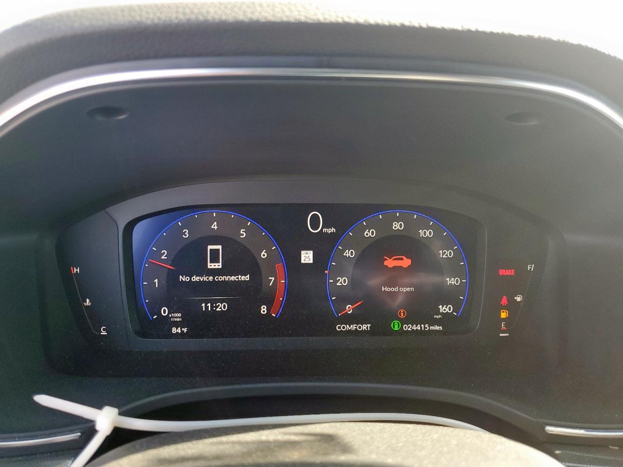 2024 Acura Integra A-Spec Tech VIN: 19UDE4G72RA016321 Lot: 86176265