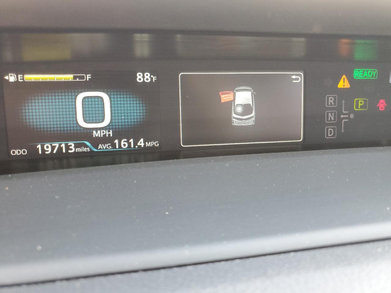 2021 Toyota Prius Prime Le VIN: JTDKAMFP3M3185568 Lot: 85565485