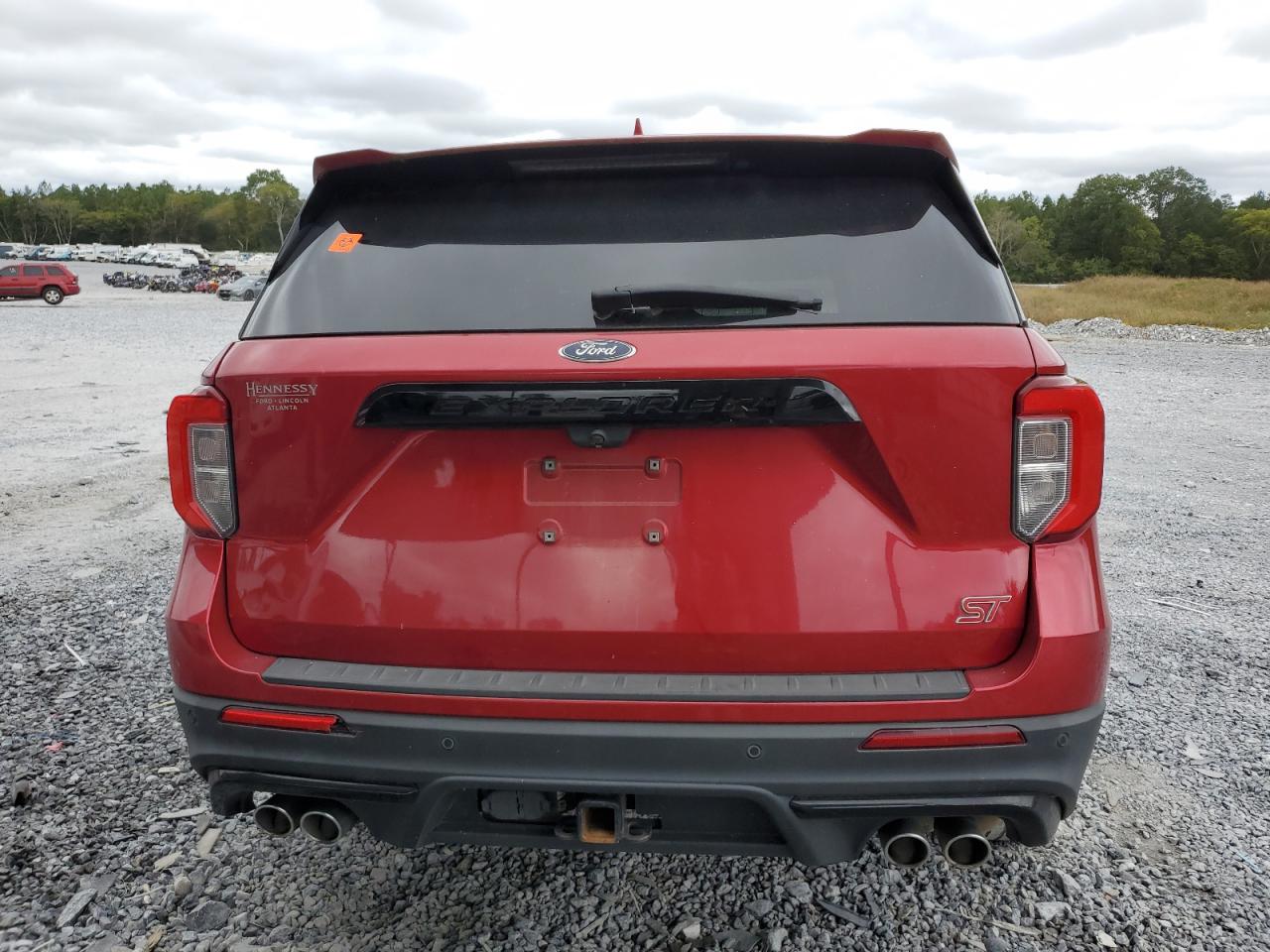 2020 Ford Explorer St VIN: 1FM5K8GC2LGB71015 Lot: 84472935