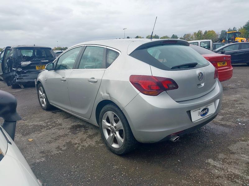 2011 VAUXHALL ASTRA 2.0 CDTI 16V ECOFLEX SRI [165] 5DR
