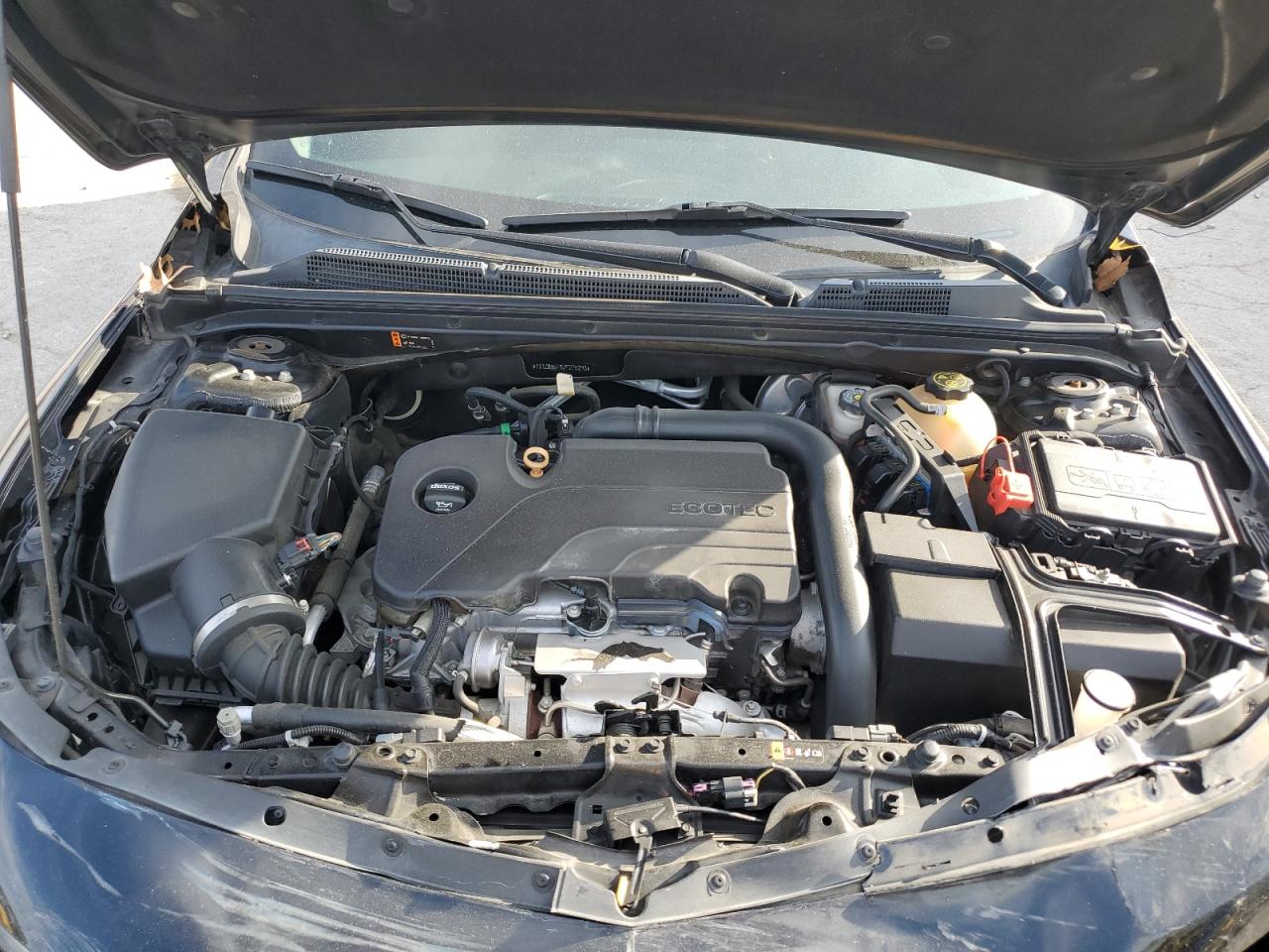 2018 Chevrolet Malibu Ls VIN: 1G1ZB5ST0JF215293 Lot: 81863605