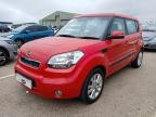 2013 KIA SOUL 1.6 CRDI 2 5DR AUTO for sale at Copart NEWBURY