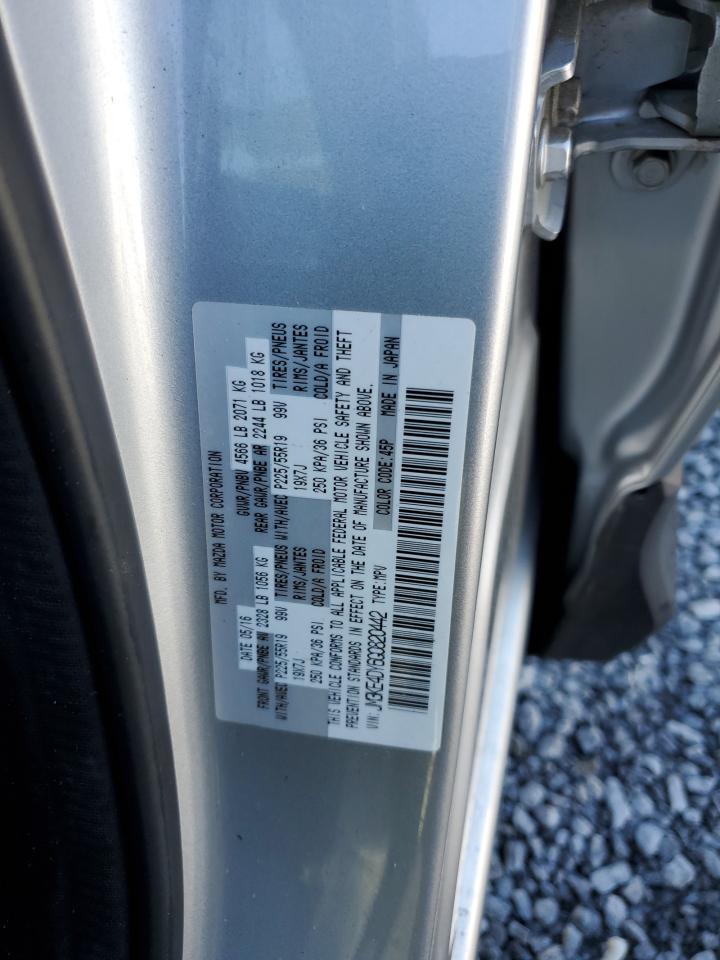 2016 Mazda Cx-5 Gt VIN: JM3KE4DY6G0820442 Lot: 81928825