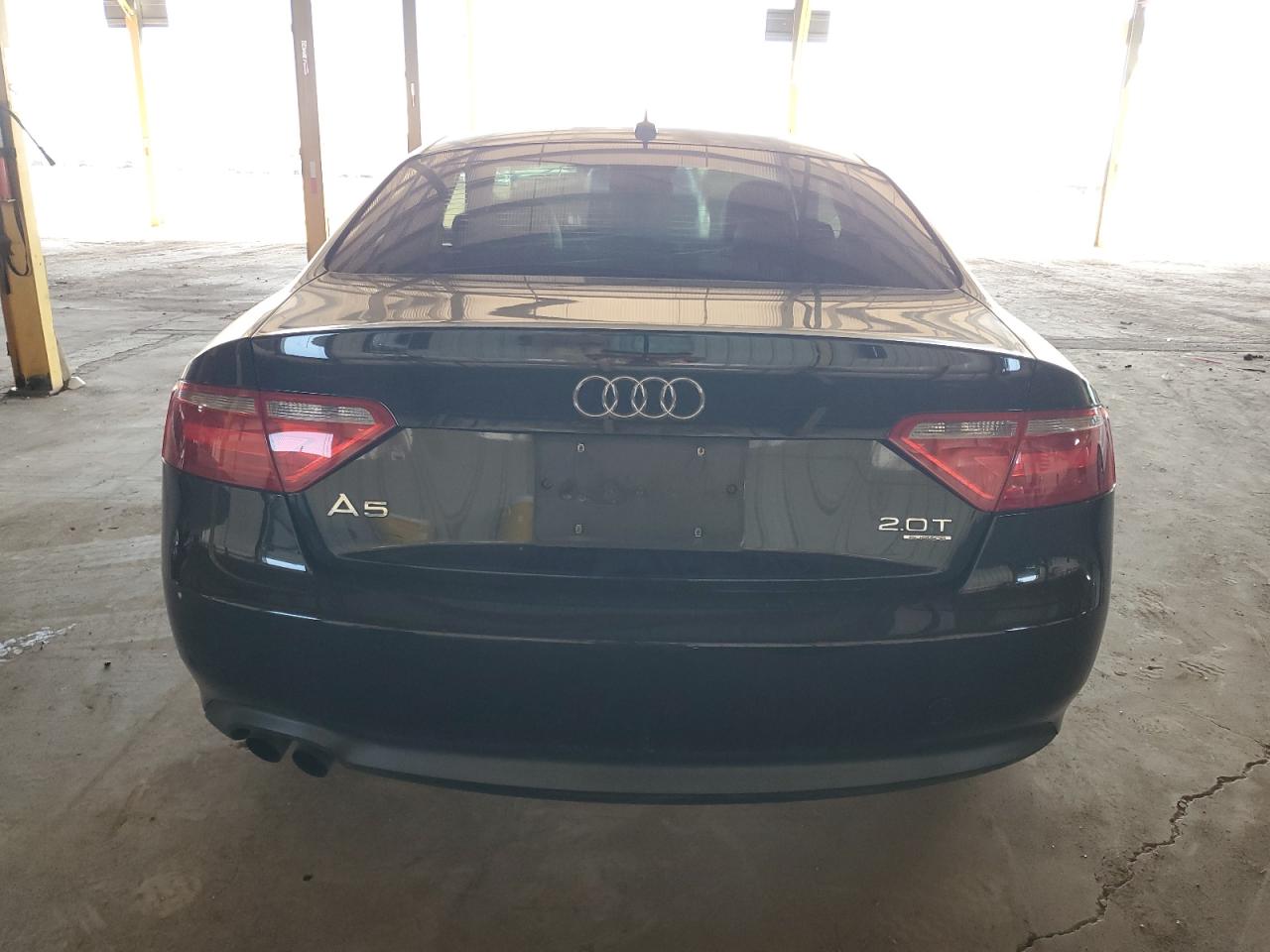 2012 Audi A5 Premium VIN: WAUCFAFR6CA005352 Lot: 82503075