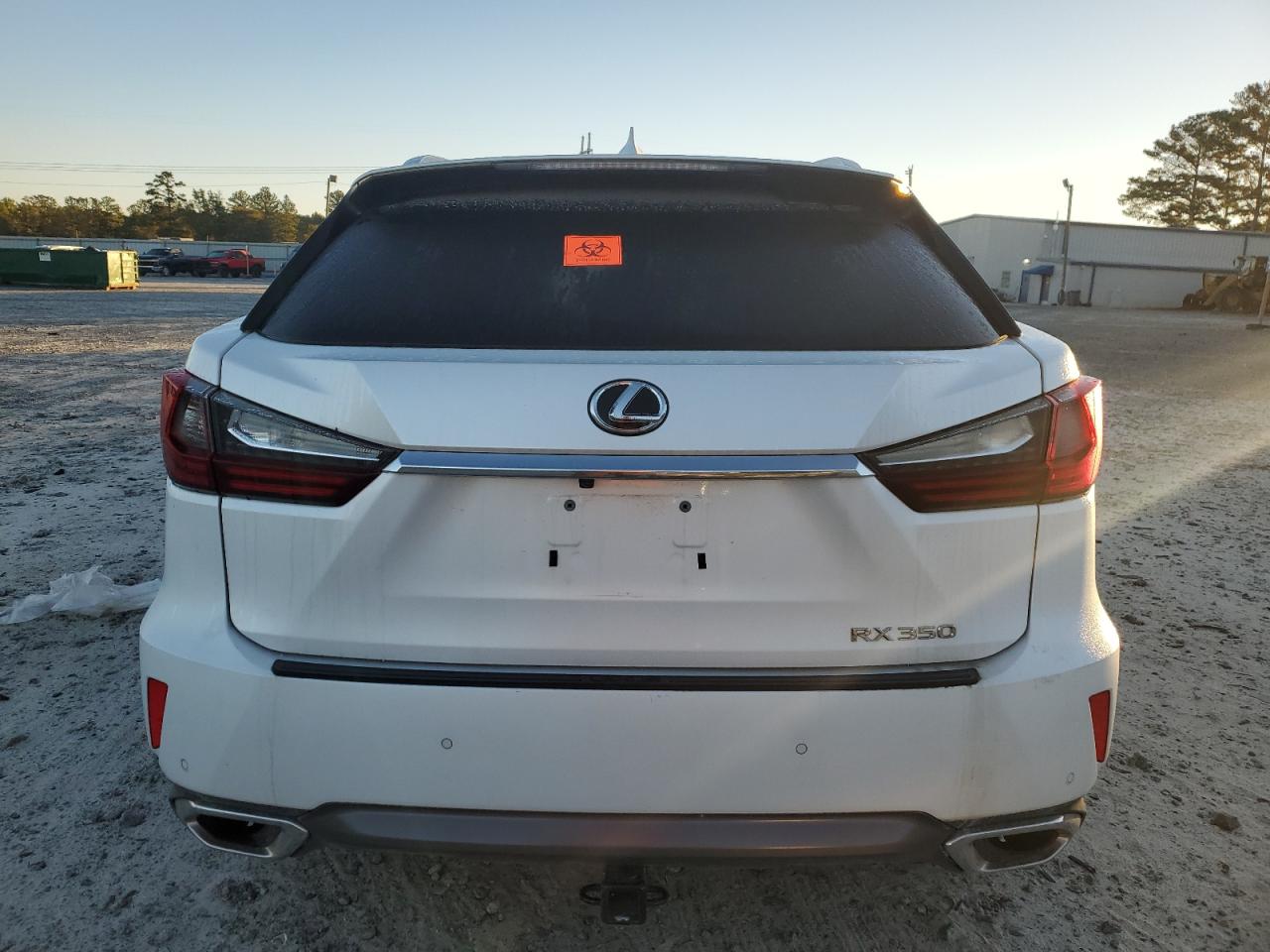 2016 Lexus Rx 350 Base VIN: 2T2BZMCA3GC052860 Lot: 86889185