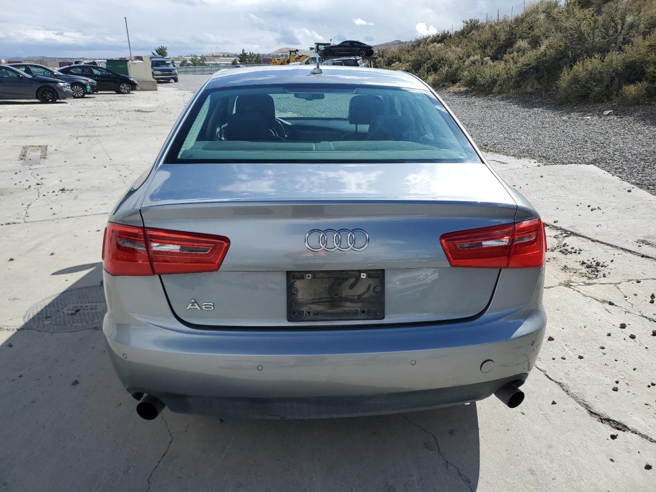 2013 Audi A6 Premium Plus VIN: WAUGFAFC0DN123551 Lot: 86325335