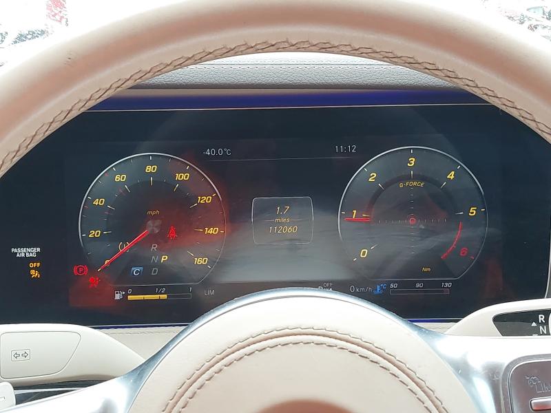 2018 MERCEDES-BENZ S CLASS S350D L AMG LINE 4DR 9G-TRONIC