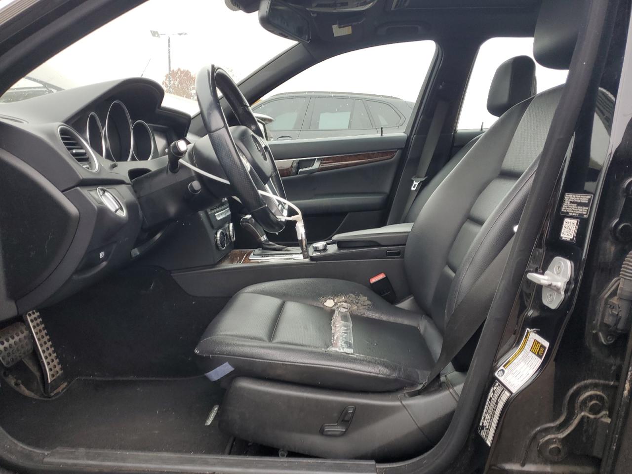 2014 Mercedes-Benz C 250 VIN: WDDGF4HB5EA954731 Lot: 89821045