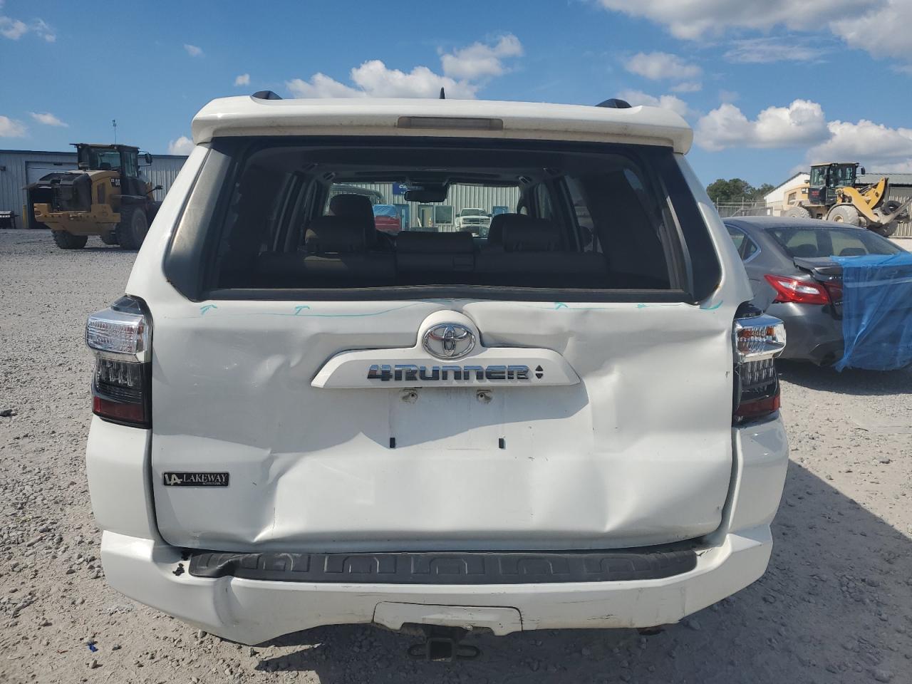 2020 Toyota 4Runner Sr5/Sr5 Premium VIN: JTEBU5JR0L5830245 Lot: 82001915
