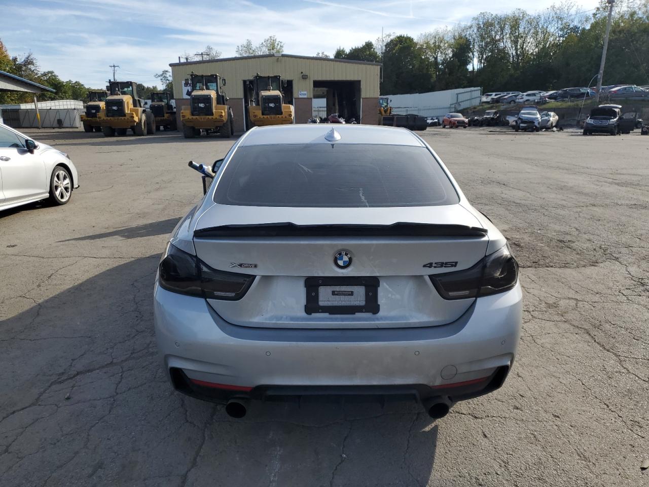 2014 BMW 435 Xi VIN: WBA3R5C51EK187183 Lot: 84427005