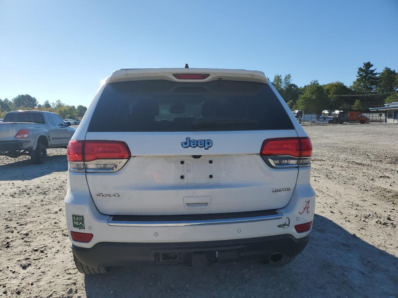 2019 Jeep Grand Cherokee Limited VIN: 1C4RJFBG5KC612567 Lot: 84717425