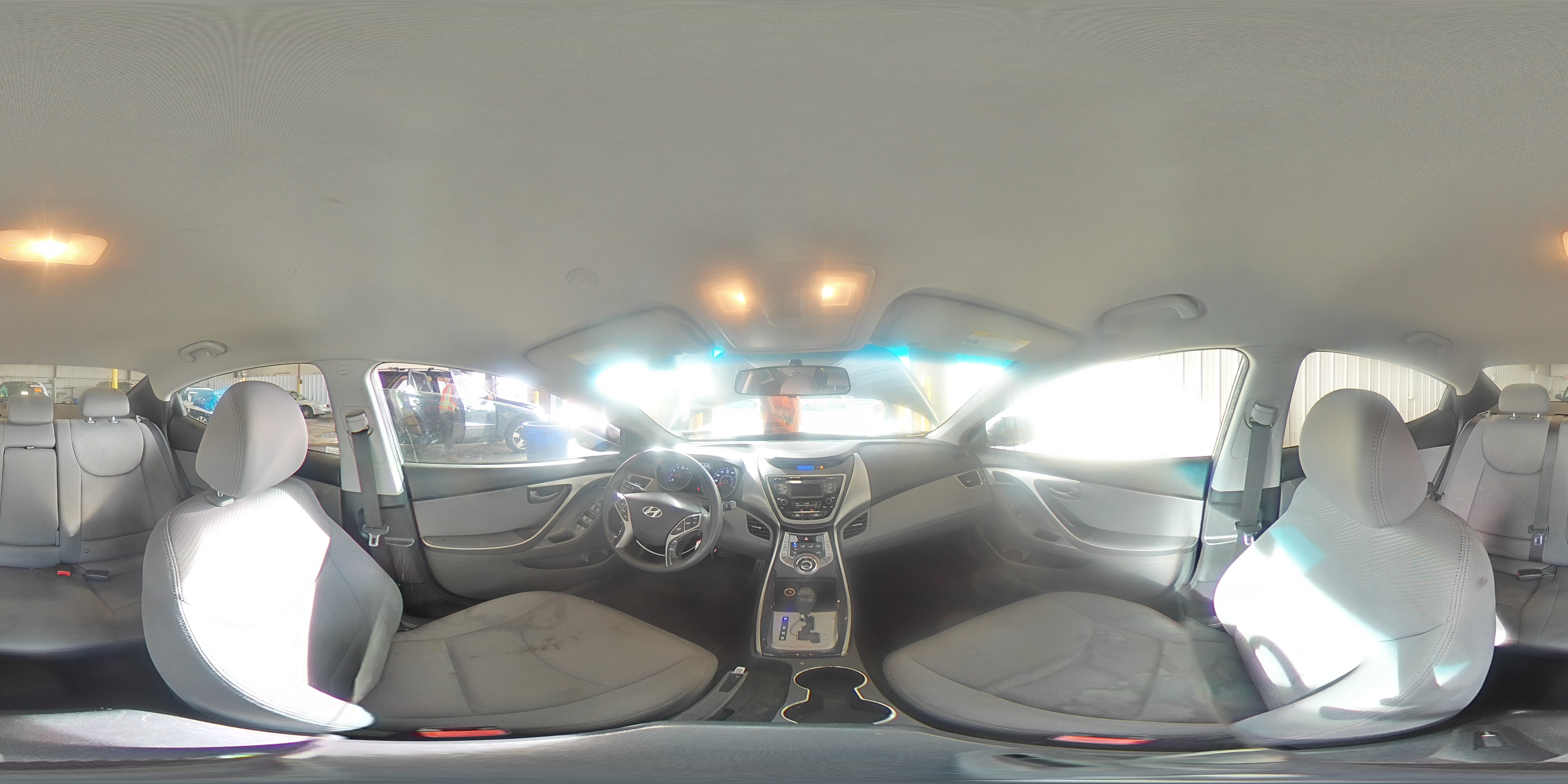 2013 Hyundai Elantra Gls VIN: 5NPDH4AE6DH381129 Lot: 85515395