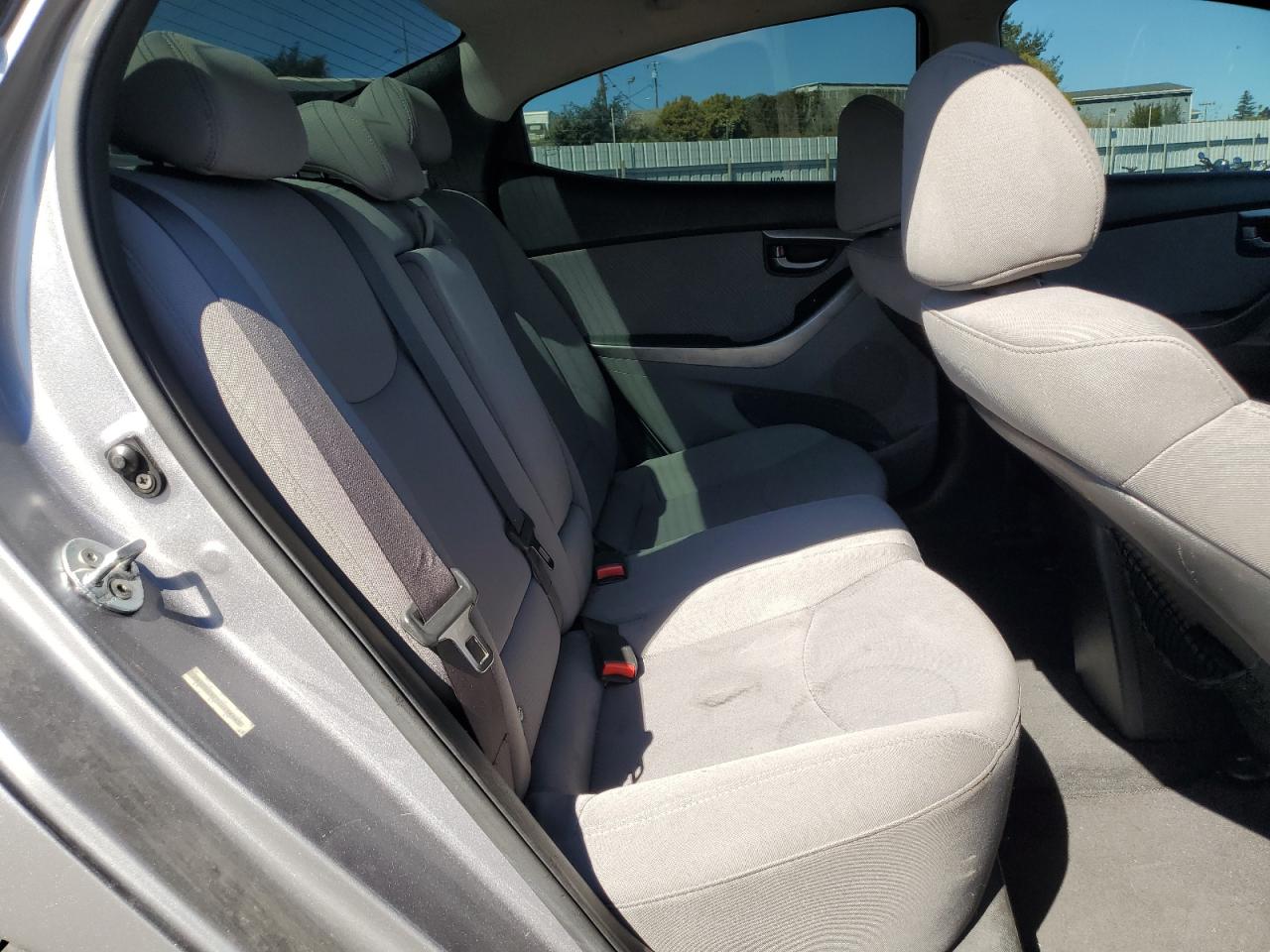 2012 Hyundai Elantra Gls VIN: KMHDH4AE7CU454640 Lot: 82335265