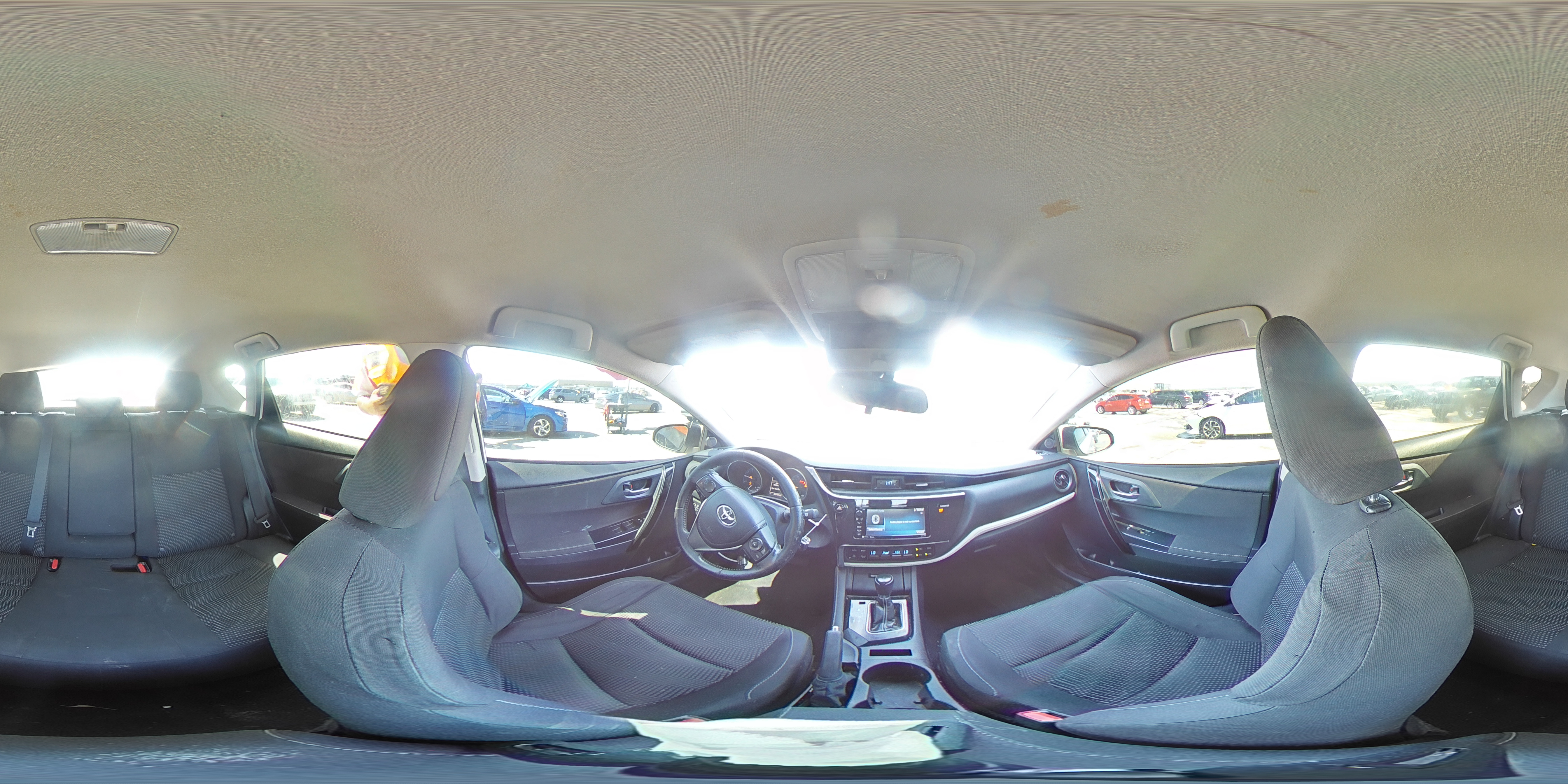 2017 Toyota Corolla Im VIN: JTNKARJE5HJ548307 Lot: 85089315